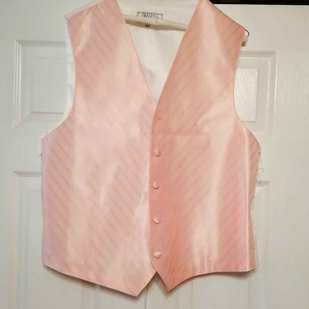 After Six Formalwear Vest LPink